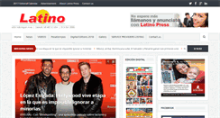 Desktop Screenshot of latinodetroit.com